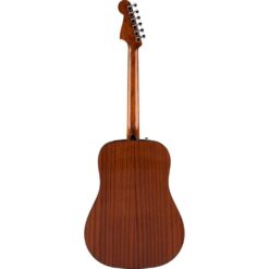 Alternative view of Fender California Standard Redondo Acoustic Guitar, Natural Finish