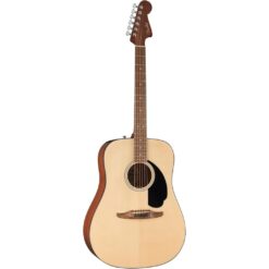 Guitare Acoustique Fender California Standard Redondo, Finition Naturelle – Image 3