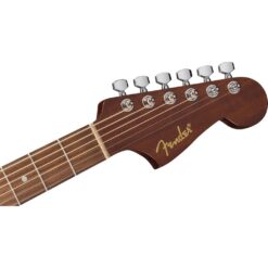 Fender California Standard Redondo Acoustic Guitar, Natural Finish - Image 4