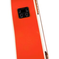 Guitare Acoustique-Électrique Fender California Standard Redondo CE, Fiesta Red – Image 3