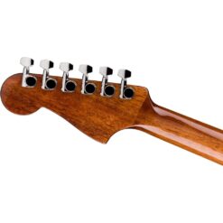 Guitare Acoustique-Électrique Fender California Standard Redondo CE, Fiesta Red – Image 5