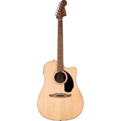 Fender California Standard Redondo CE Acoustic-Electric Guitar, Natural