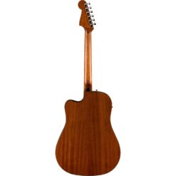 Alternative view of Fender California Standard Redondo CE Acoustic-Electric Guitar, Natural