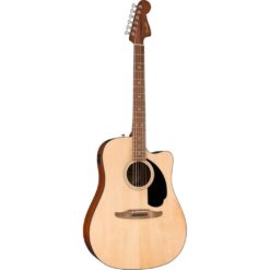 Guitare Acoustique-Électrique Fender California Standard Redondo CE, Naturel – Image 3