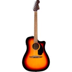 Fender California Standard Redondo CE Acoustic Guitar – 3-Color Sunburst
