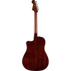 Alternative view of Fender California Standard Redondo CE Acoustic Guitar – 3-Color Sunburst