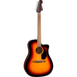 Fender California Standard Redondo CE Acoustic Guitar – 3-Color Sunburst - Image 3