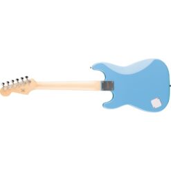 Alternative view of Fender Mini Stratocaster Electric Guitar California Blue