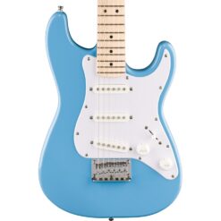 Guitare Électrique Fender Mini Stratocaster California Blue – Image 4