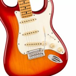 Fender Player II Stratocaster Electric Guitar Aged Cherry Burst Maple Fingerboard - Image 3
