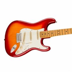 Fender Player II Stratocaster Electric Guitar Aged Cherry Burst Maple Fingerboard - Image 4