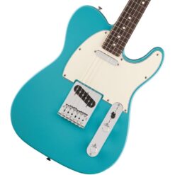 Fender Player II Telecaster Electric Guitar, Aquatone Blue, Rosewood Fingerboard