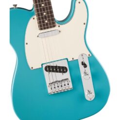 Fender Player II Telecaster Electric Guitar, Aquatone Blue, Rosewood Fingerboard - Image 4