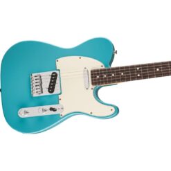 Fender Player II Telecaster Electric Guitar, Aquatone Blue, Rosewood Fingerboard - Image 5