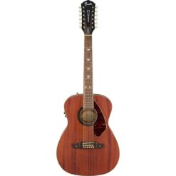 Fender Tim Armstrong Hellcat 12-String Acoustic Guitar Bundle with Fender Play 3-Month Access