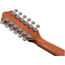 Ibanez 12-String Acoustic-Electric Guitar – Dark Violin Sunburst - Image 7