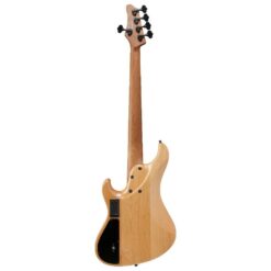 Alternative view of Ibanez 5-String Electric Bass Guitar – Natural Mocha Low Gloss