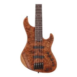 Ibanez 5-String Electric Bass Guitar – Natural Mocha Low Gloss - Image 3