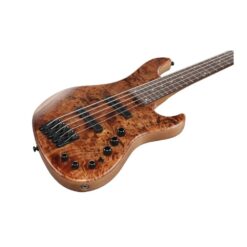 Ibanez 5-String Electric Bass Guitar – Natural Mocha Low Gloss - Image 5