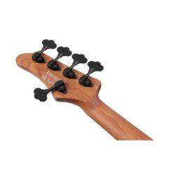 Ibanez 5-String Electric Bass Guitar – Natural Mocha Low Gloss - Image 8