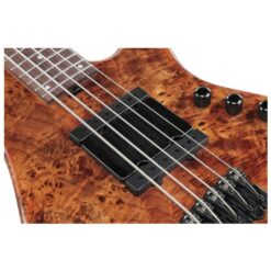 Ibanez 5-String Electric Bass Guitar – Natural Mocha Low Gloss - Image 9