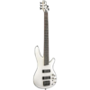 Ibanez Guitare Basse Électrique 5 Cordes – Pearl White