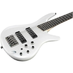 Alternative view of Ibanez 5-String Electric Bass – Pearl White