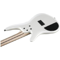 Ibanez 5-String Electric Bass – Pearl White - Image 3