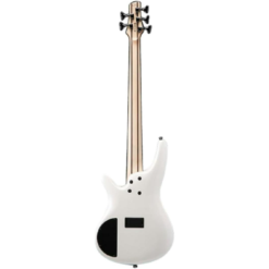 Ibanez 5-String Electric Bass – Pearl White - Image 4