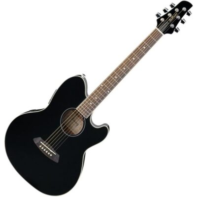Ibanez Guitare Acoustique-Électrique – Noire