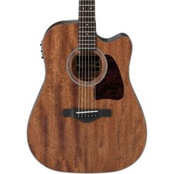 Alternative view of Ibanez Acoustic-Electric Guitar – Open Pore Natural