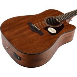 Ibanez Guitare Acoustique-Électrique – Open Pore Natural – Image 3