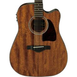 Ibanez Guitare Acoustique-Électrique – Open Pore Natural – Image 4