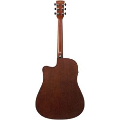 Alternative view of Ibanez Acoustic-Electric Guitar – Open Pore Weathered Black