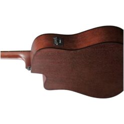 Ibanez Guitare Acoustique-Électrique – Open Pore Weathered Black – Image 4