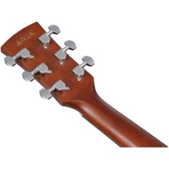 Ibanez Guitare Acoustique-Électrique – Open Pore Weathered Black – Image 5