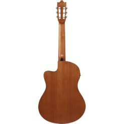 Ibanez Classical Acoustic-Electric Guitar – Open Pore Amber - Image 7