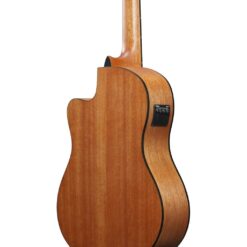 Ibanez Classical Acoustic-Electric Guitar – Open Pore Amber - Image 8