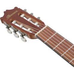 Ibanez Classical Acoustic-Electric Guitar – Open Pore Amber - Image 9