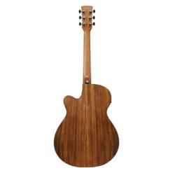 Alternative view of Ibanez Full-Size Acoustic-Electric Guitar – Open Pore Natural