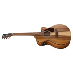 Ibanez Guitare Acoustique-Électrique Format Complet – Open Pore Natural – Image 3