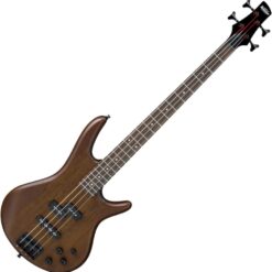 Ibanez GIO 4-String Electric Bass – Walnut Flat