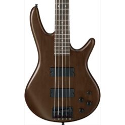 Alternative view of Ibanez GIO 5-String Electric Bass – Walnut Flat