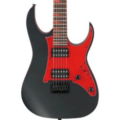 Ibanez GIO Electric Guitar – Black Flat