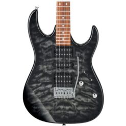 Alternative view of Ibanez GIO Electric Guitar – Transparent Black Sunburst