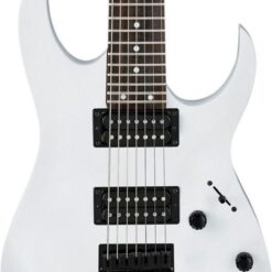 Alternative view of Ibanez GRG 7-String Electric Guitar White