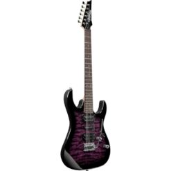 Guitare Électrique Ibanez Gio – Transparent Violet Sunburst – Image 4