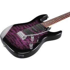 Guitare Électrique Ibanez Gio – Transparent Violet Sunburst – Image 7