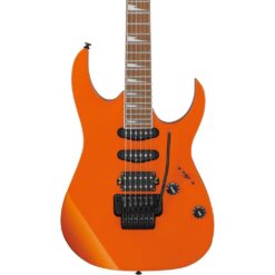 Guitare Électrique Ibanez Édition Limitée – Roadster Orange Metallic – Image 4