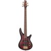 Ibanez Guitare Basse Électrique Standard 5 Cordes – Wine Red Frozen Matte